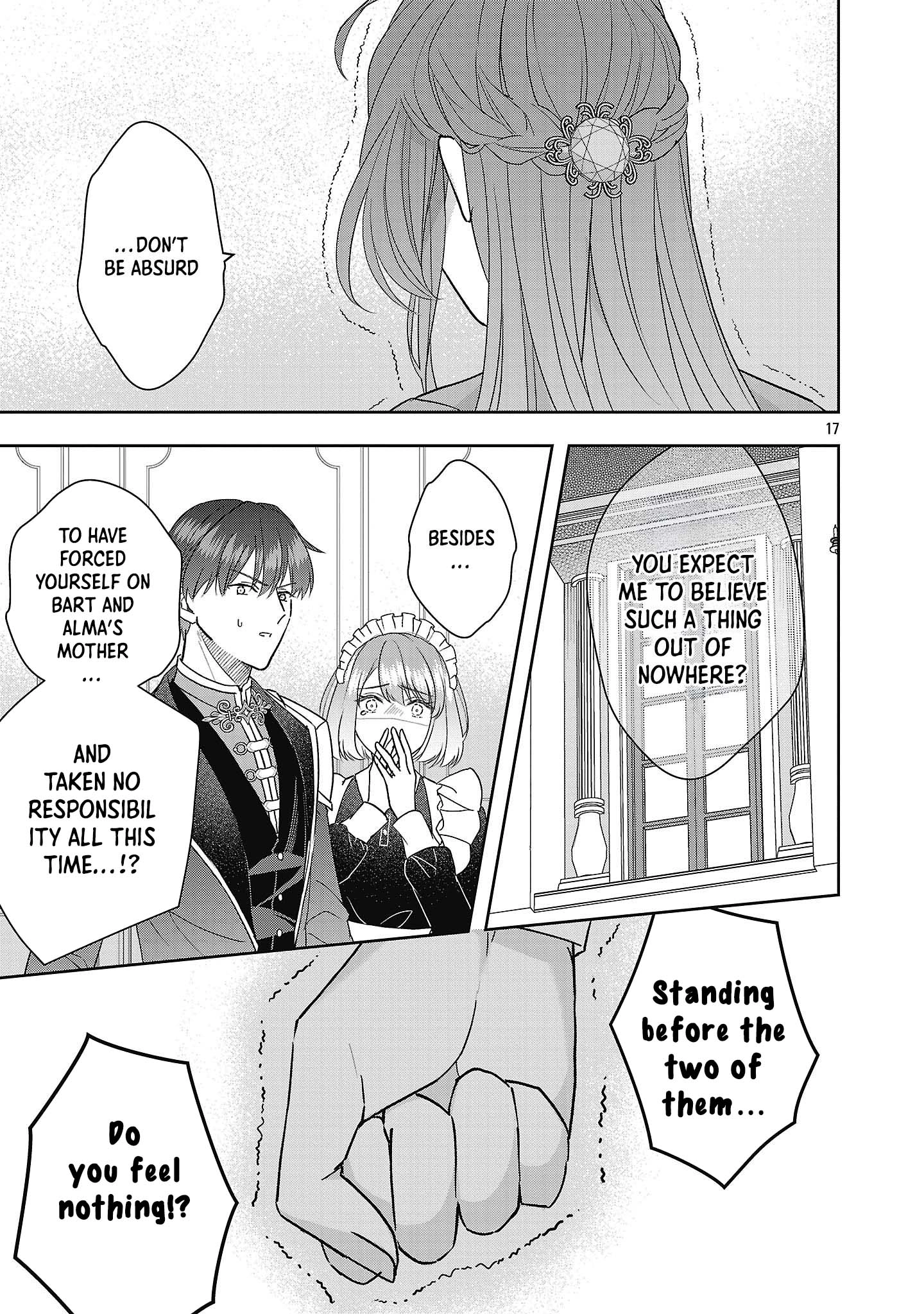 The Noble Lady Scorned as Incompetent Is Jilted and Becomes Known as the Saint of the Frontier Chapter 15 - ، Page 17